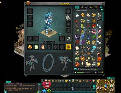 Dofus Inventaire Dofus Inventaire